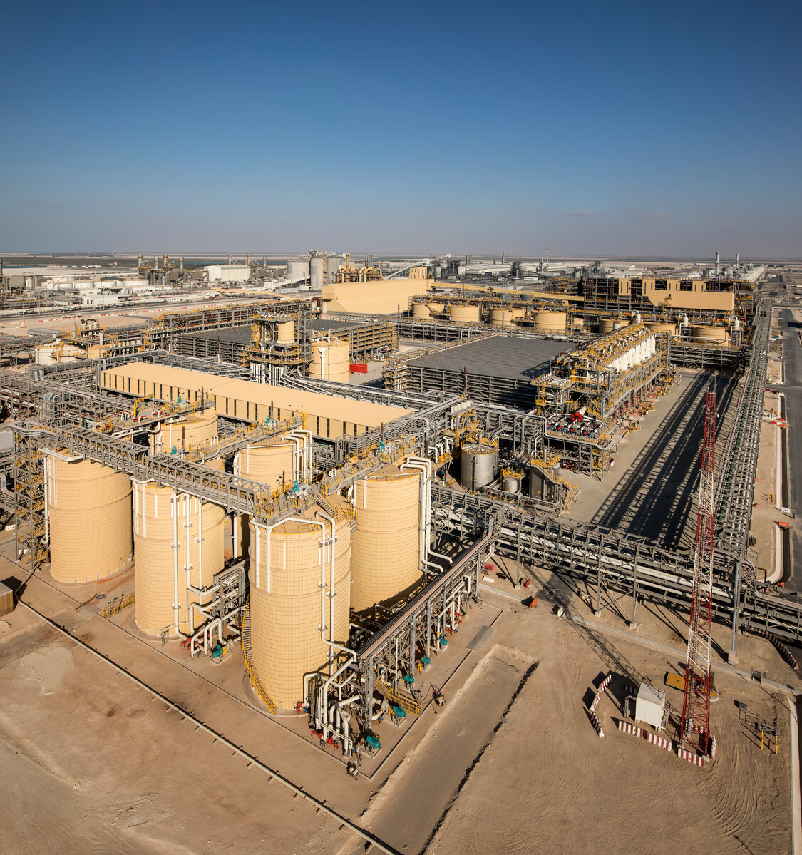 1142 aerial of Al Taweelah alumina refinery ATA 2019 aerial20