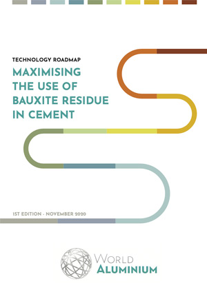 Technology Roadmap – Maximising the use of Bauxite Residue in Cement